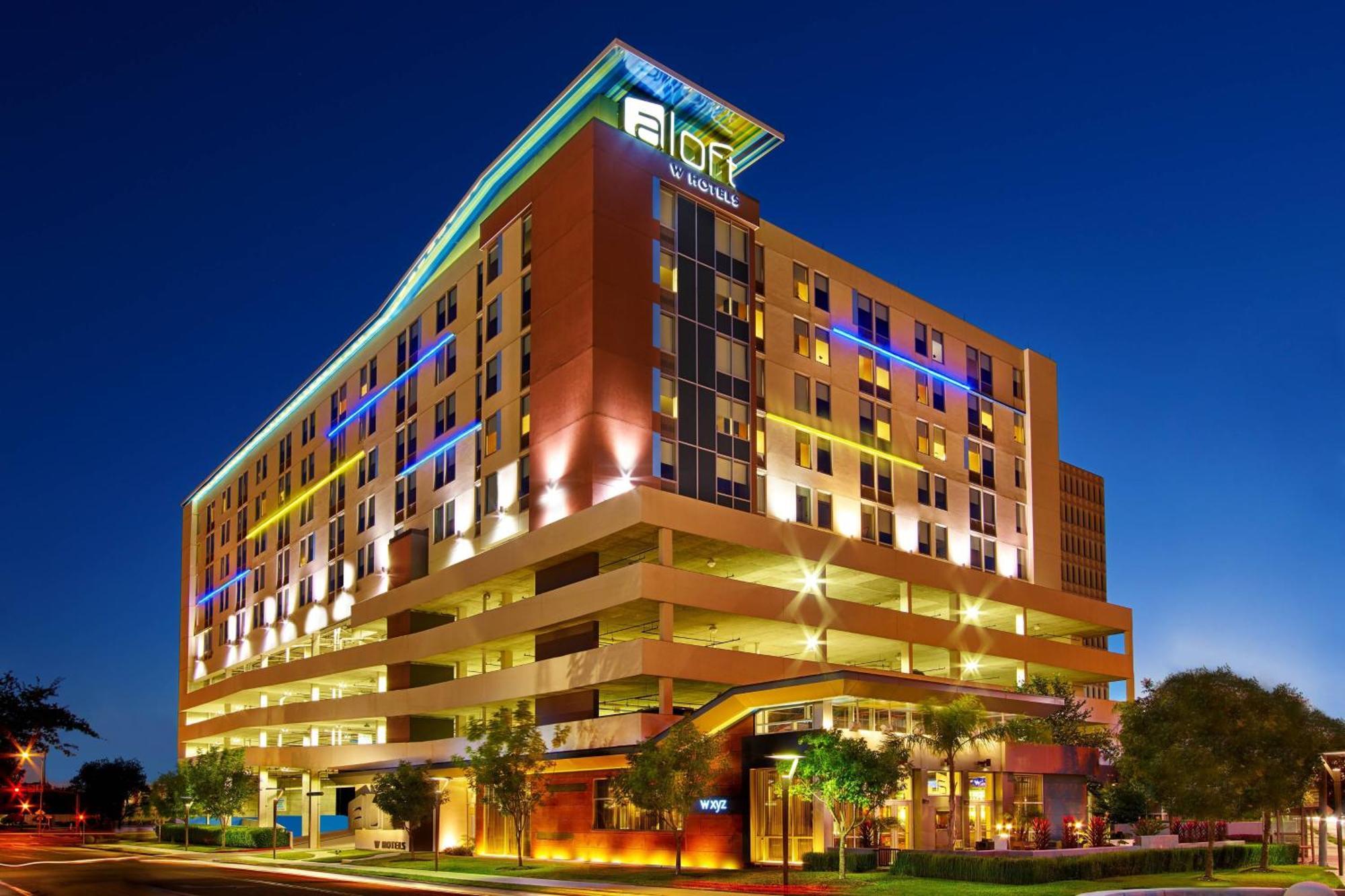 Aloft Houston By The Galleria Exterior foto